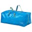 IKEA FRAKTA ФРАКТА Сумка для візка, блакитний, 73x35x30 cм 76 л 90149148 901.491.48