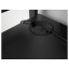 IKEA FREDDE ФРЕДДЕ Ігровий стіл, чорний, 140 / 185х74х146 см 50219044 502.190.44