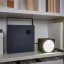IKEA FREKVENS ФРЕКВЕНС LED точковий світильник, чорний / білий 60420362 604.203.62
