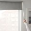IKEA FRIDANS ФРІДАНС Блокуюча світло рулонна штора, сірий, 180x195 cм 80396926 803.969.26