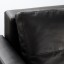 IKEA FRIHETEN ФРІХЕТЕН Кутовий диван розкладний, Bomstad чорний 69216818 692.168.18