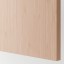 IKEA FRÖJERED ФРЕЙЕРЕД Облицювальна панель, світлий бамбук, 39x80 cм 10441625 104.416.25
