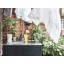 IKEA GRILLSKÄR ГРИЛЬСКЕР Модуль з мийкою, чорний/нержавіюча сталь для саду, 86x61 cм 30489664 304.896.64