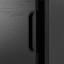 IKEA GALANT ГАЛАНТ Комбінація для зберігігання з розсувними дверцятами, ясеневий шпон чорна морилка, 320x120 cм 69285618 692.856.18