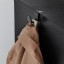 IKEA GALANT ГАЛАНТ Комбінація для зберігігання з розсувними дверцятами, ясеневий шпон чорна морилка, 320x120 cм 69285618 692.856.18