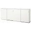 IKEA GALANT ГАЛАНТ Комбінація для зберігігання з розсувними дверцятами, білий, 320x120 cм 09285616 092.856.16