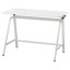 IKEA GLADHÖJDEN Письмовий стіл регульована висота, білий, 100x60 см 30493939 304.939.39