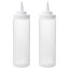 IKEA GRILLTIDER ГРІЛЛТІДЕР Пляшка з дозатором, пластик / прозорий, 330 мл 80444606 804.446.06