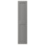 IKEA GRIMO ГРІМО Дверцята з петлями, сірий, 50x229 см 19332194 193.321.94
