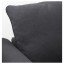 IKEA GRÖNLID ГРЕНЛІД 4-місний диван з козеткою, Sporda темно-сірий 79408567 794.085.67