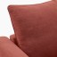 IKEA GRÖNLID ГРЕНЛІД 4-місний диван з козеткою, Ljungen яскраво-червоний 69408978 694.089.78