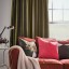 IKEA GRÖNLID ГРЕНЛІД 4-місний диван з козеткою, Ljungen яскраво-червоний 69408978 694.089.78