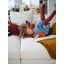 IKEA GRÖNLID ГРЕНЛІД 4-місний диван з козеткою, Inseros білий 49407140 494.071.40