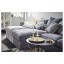 IKEA GRÖNLID ГРЕНЛІД 4-місний диван з козеткою, Ljungen сірий 79409072 794.090.72