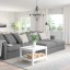 IKEA GRÖNLID ГРЕНЛІД 4-місний диван з козеткою, Ljungen сірий 79409072 794.090.72