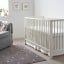 IKEA GULLIVER ГУЛЛІВЕР Ліжко для немовлят, білий, 60x120 см 10248519 102.485.19