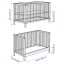 IKEA GULLIVER ГУЛЛІВЕР Ліжко для немовлят, береза, 60x120 см 40549747 405.497.47