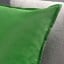 IKEA GURLI ГУРЛІ Наволочка, яскраво-зелений, 50x50 см 60554120 605.541.20
