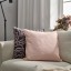 IKEA GURLI ГУРЛІ Наволочка, світло-рожевий, 50x50 см 20343629 203.436.29