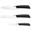 IKEA HACKIG ХАККІГ Набір ножів, 3 шт. 60243091 602.430.91
