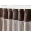 IKEA HANNALILL ХАННАЛІЛЛЬ Гардини, 2 шт., світло-коричневий, 145x300 см 10498457 104.984.57