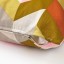 IKEA HANNELISE ХАННЕЛІСЕ Подушка, різнобарвний, 50x50 см 10465051 104.650.51