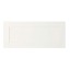 IKEA HANVIKEN ХАНВІКЕН Фронтальна панель для шухляди антрацит, білий, 60x26 см 40291851 402.918.51