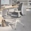 IKEA BEKANT БЕКАНТ Письмовий стіл, шпон дуба білений / білий, 120x80 см 89282591 892.825.91