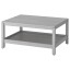 IKEA HAVSTA ХАВСТА Журнальний столик, сірий, 100x75 cм 00414203 004.142.03