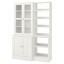IKEA HAVSTA ХАВСТА Стелаж / скляні двері, білий, 203x47x212 cм 79265926 792.659.26