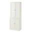 IKEA HAVSTA ХАВСТА Комбінація для зберігання з дверцятами, білий, 81x47x212 cм 39265990 392.659.90