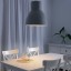 IKEA HEKTAR ХЕКТАР Підвісний світильник, темно-сірий, 47 cм 60215205 602.152.05
