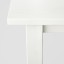 IKEA HEMNES ХЕМНЕС Журнальний столик, біла морилка, 90x90 см 10176287 101.762.87