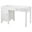 IKEA HEMNES ХЕМНЕС Письмовий стіл, біла морилка, 120x55 cм 20340292 203.402.92