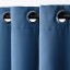 IKEA HILLEBORG ХІЛЛЕБОРГ Світлонепроникні штори, 1 пара, блакитний, 145x300 см 40490803 404.908.03