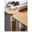 IKEA HILVER ХІЛВЕР Ніжка конічна, бамбук, 70 см 80278273 802.782.73
