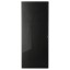 IKEA HÖGBO ХОГБО Скляні двері, чорний, 40x97 см 20530249 205.302.49