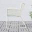 IKEA HÖGSTEN ХЕГСТЕН Стілець з підлокітниками, сад, білий 20209862 202.098.62