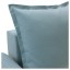 IKEA HOLMSUND ХОЛЬМСУНД 3-місний диван-ліжко, Orrsta світло-блакитний 89240756 892.407.56
