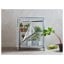 IKEA HYLLIS ХІЛЛІС Чохол, прозорий / для дому / вулиці, 60x27x74 см 10428332 104.283.32