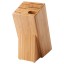 IKEA HYVLA Підставка для ножів, бамбук 30293898 302.938.98