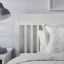 IKEA IDANÄS ІДАНЕС Ліжко двоспальне, білий / Lönset, 160x200 см 29392205 293.922.05