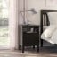 IKEA IDANÄS ІДАНЕС Набір меблів для спальні 4 шт, темно-коричневий, 160x200 см 99483400 994.834.00