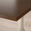 IKEA IDÅSEN ІДОСЕН Письмовий стіл, коричневий / бежевий, 160x80 см 89281030 892.810.30