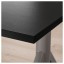 IKEA IDÅSEN ІДОСЕН Письмовий стіл з регулюванням висоти, чорний / темно-сірий, 160x80 см 49280990 492.809.90