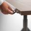 IKEA IDÅSEN ІДОСЕН Письмовий стіл з регулюванням висоти, коричневий / темно-сірий, 120x70 см 79280955 792.809.55