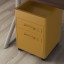 IKEA IDÅSEN ІДОСЕН Тумба з розумним замком, золотисто-коричневий, 42x61 см 09287291 092.872.91