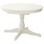 IKEA INGATORP ІНГАТОРП Розсувний стіл, білий, 110/155 см 40217069 402.170.69