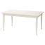 IKEA INGATORP ІНГАТОРП Розсувний стіл, білий, 155/215x87 см 70221423 702.214.23