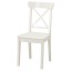 IKEA INGATORP ІНГАТОРП / INGOLF ІНГОЛЬФ Стіл та 4 стільці, білий, 155/215 см 29917307 299.173.07